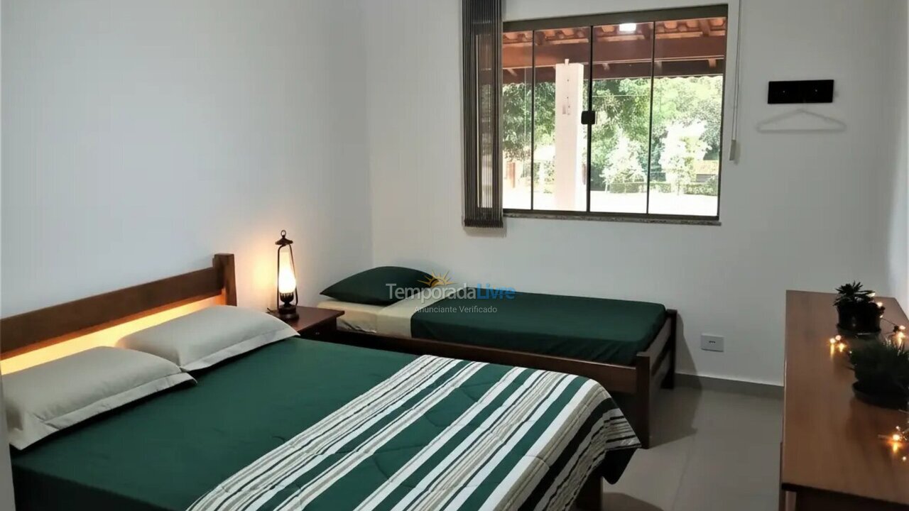 Casa para aluguel de temporada em Quadra (Aleluia Barreiro)