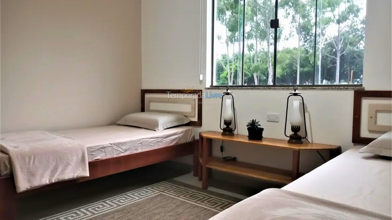 Casa para aluguel de temporada em Quadra (Aleluia Barreiro)