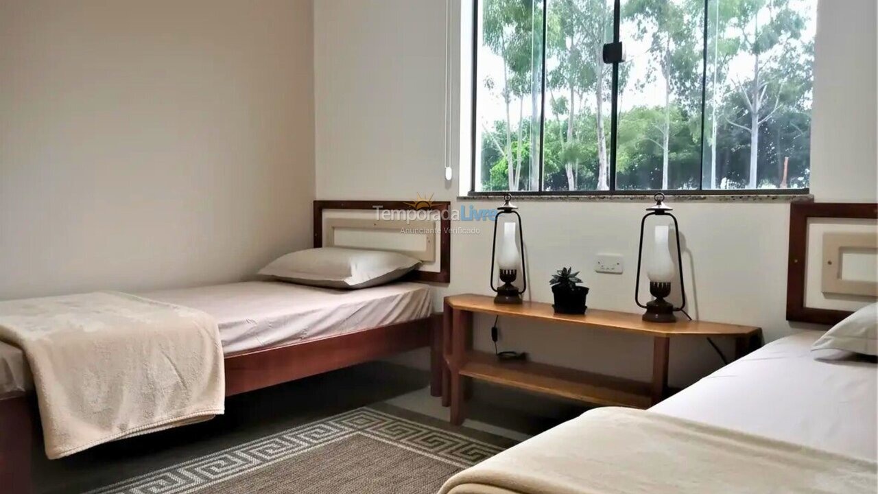 Casa para aluguel de temporada em Quadra (Aleluia Barreiro)