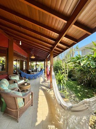 House in a gated community on Baleia Beach CA0102