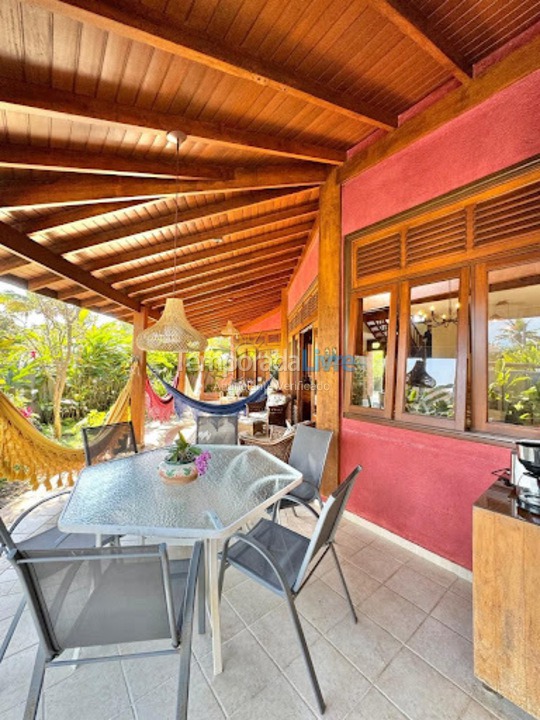 House for vacation rental in São Sebastião (Praia da Baleia)