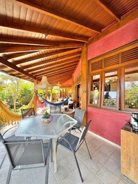 House in a gated community on Baleia Beach CA0102