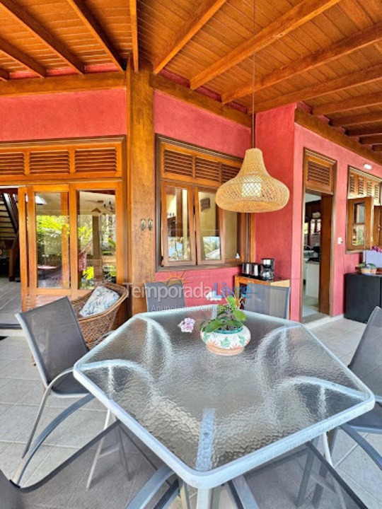 House for vacation rental in São Sebastião (Praia da Baleia)