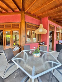 House in a gated community on Baleia Beach CA0102