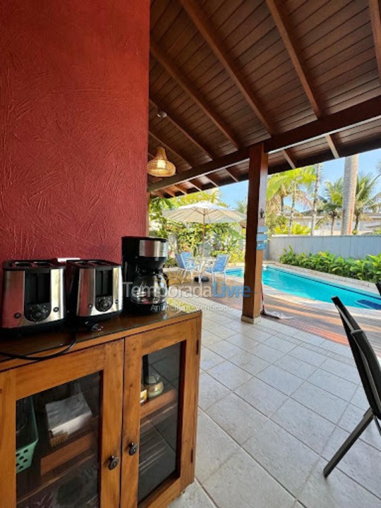 House for vacation rental in São Sebastião (Praia da Baleia)
