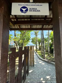 House in a gated community on Baleia Beach CA0102
