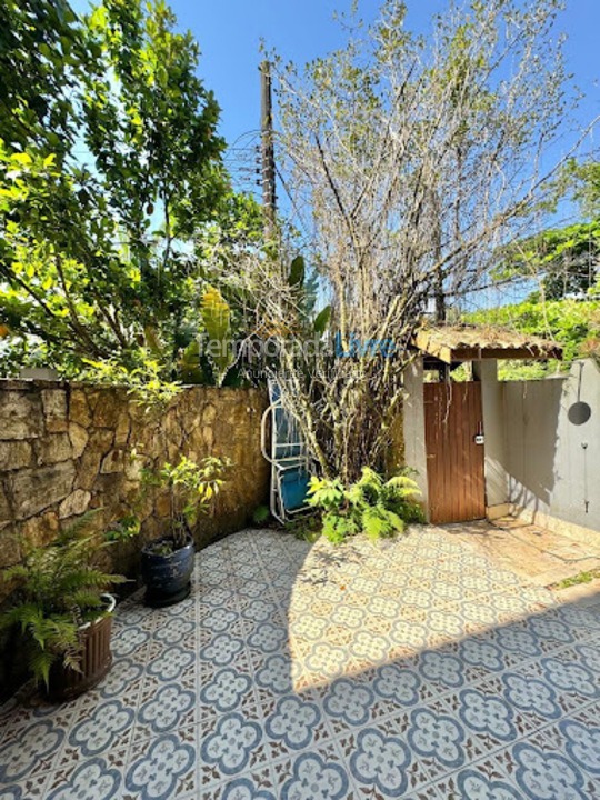House for vacation rental in São Sebastião (Praia da Baleia)