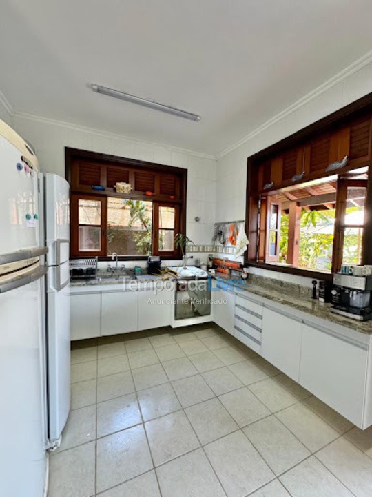 House for vacation rental in São Sebastião (Praia da Baleia)