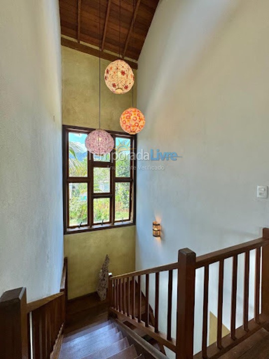 House for vacation rental in São Sebastião (Praia da Baleia)