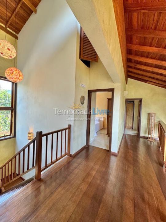 House for vacation rental in São Sebastião (Praia da Baleia)