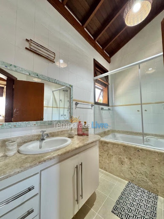 House for vacation rental in São Sebastião (Praia da Baleia)