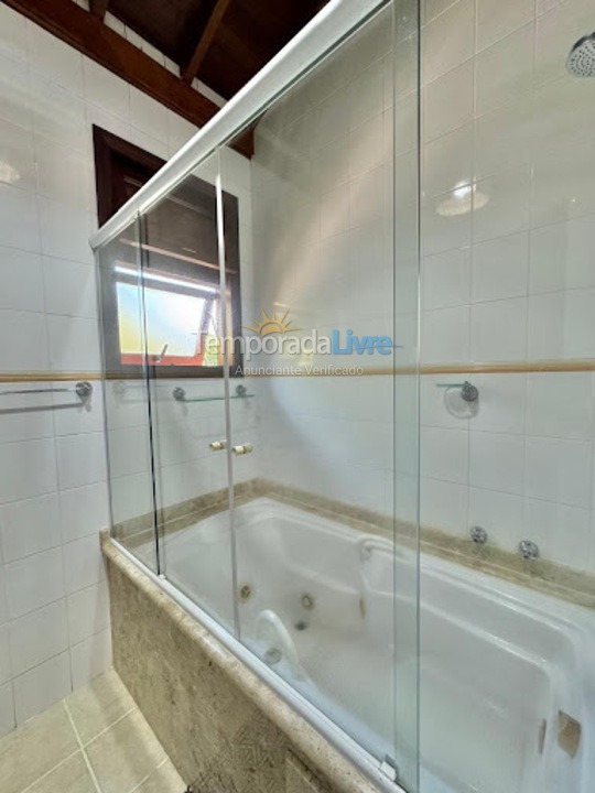House for vacation rental in São Sebastião (Praia da Baleia)