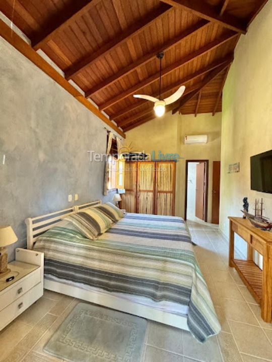 House for vacation rental in São Sebastião (Praia da Baleia)