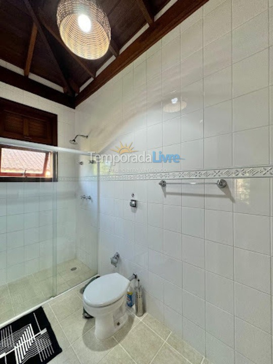 House for vacation rental in São Sebastião (Praia da Baleia)