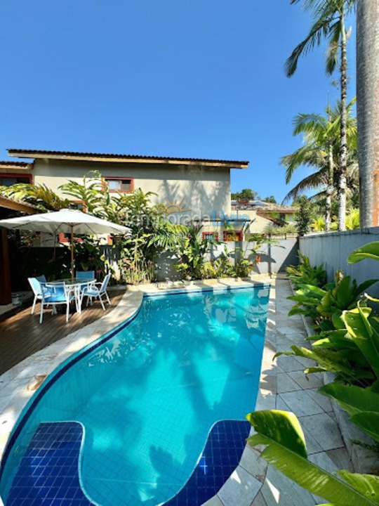 House for vacation rental in São Sebastião (Praia da Baleia)