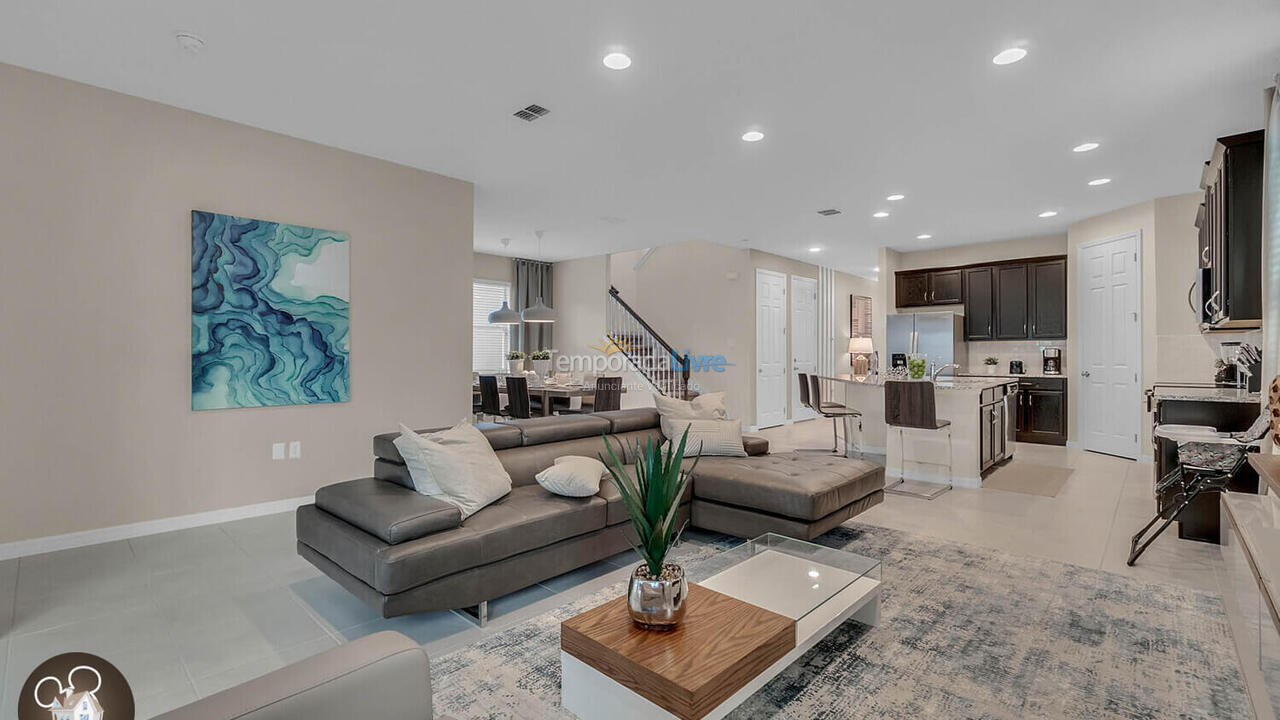 Casa para alquiler de vacaciones em Orlando (Kissimmee)