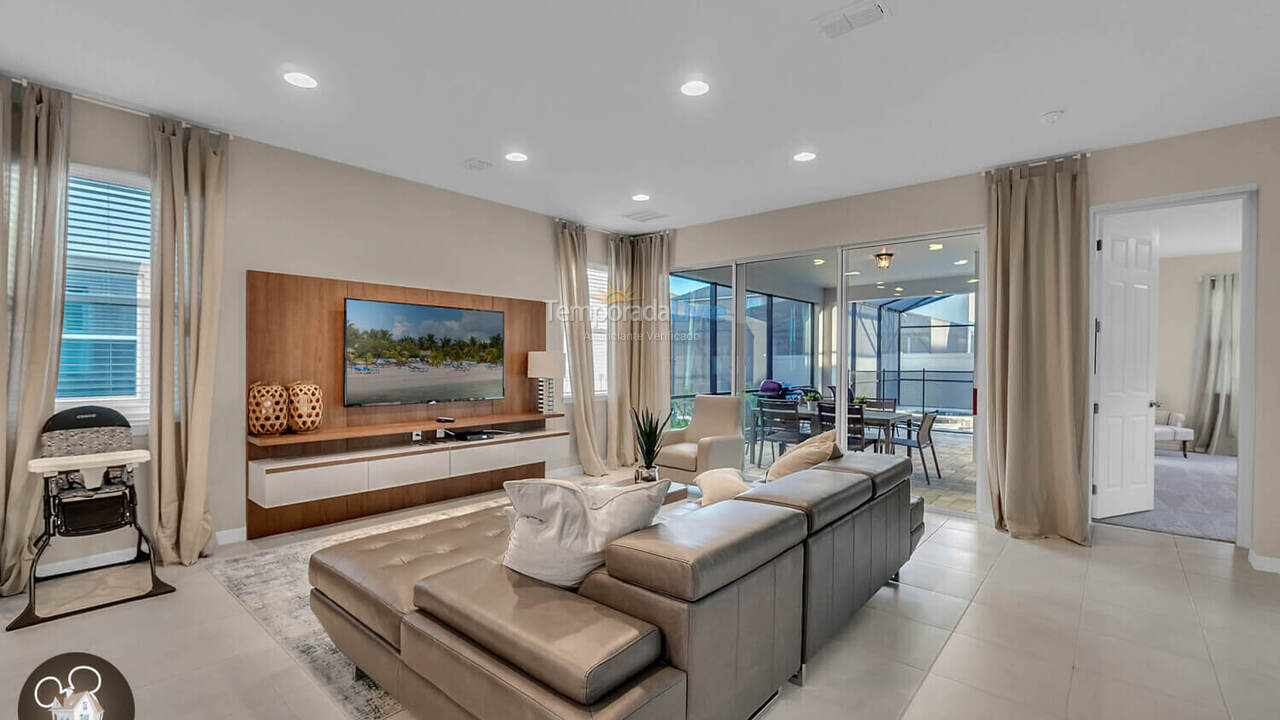 Casa para alquiler de vacaciones em Orlando (Kissimmee)