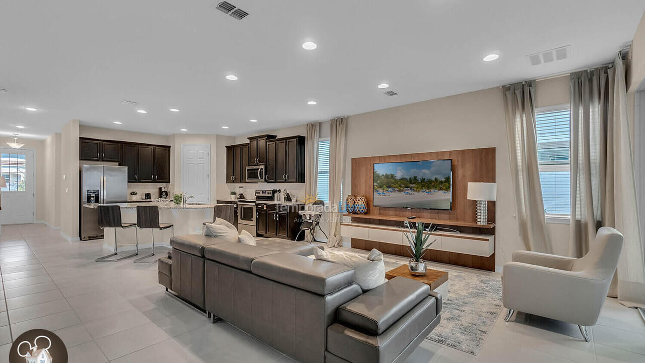 Casa para alquiler de vacaciones em Orlando (Kissimmee)