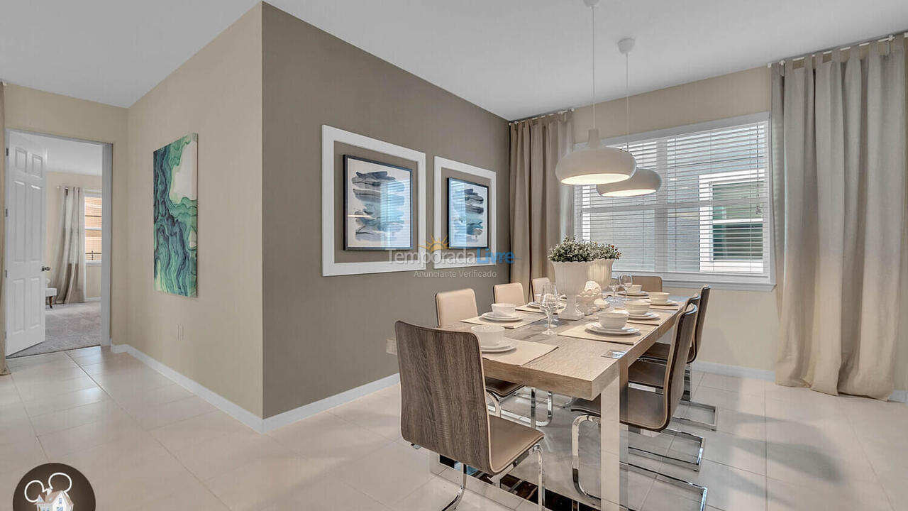 Casa para alquiler de vacaciones em Orlando (Kissimmee)