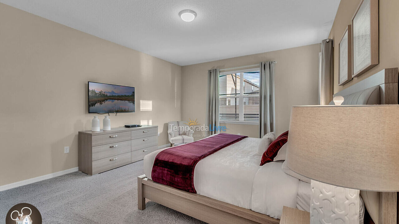 Casa para alquiler de vacaciones em Orlando (Kissimmee)