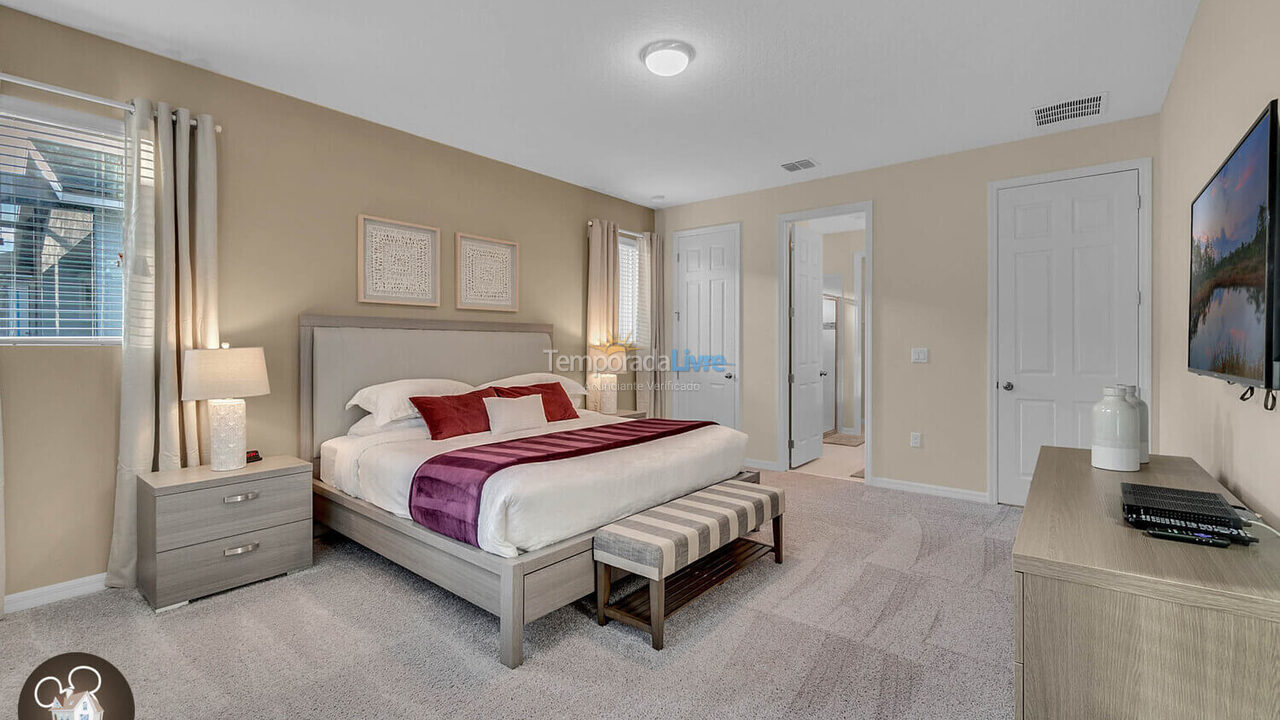 Casa para alquiler de vacaciones em Orlando (Kissimmee)