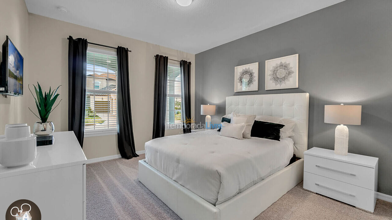 Casa para alquiler de vacaciones em Orlando (Kissimmee)