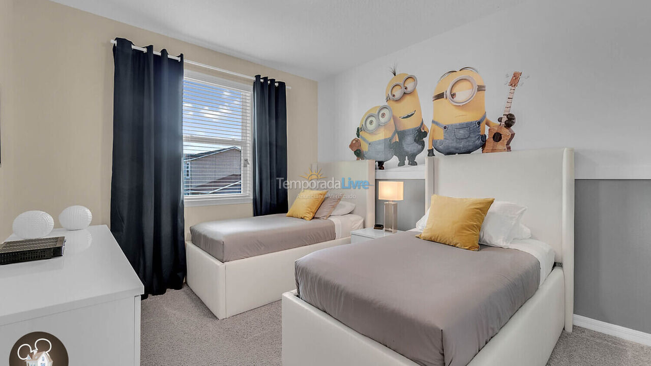 Casa para alquiler de vacaciones em Orlando (Kissimmee)