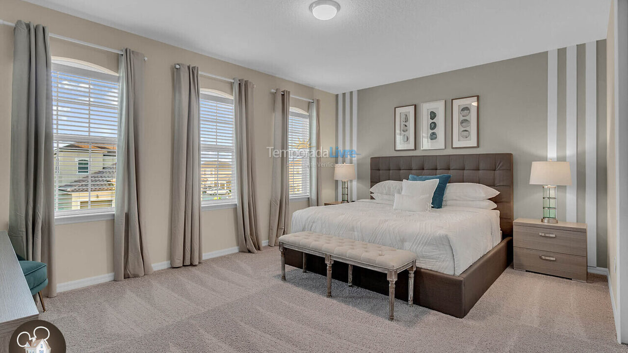 Casa para alquiler de vacaciones em Orlando (Kissimmee)
