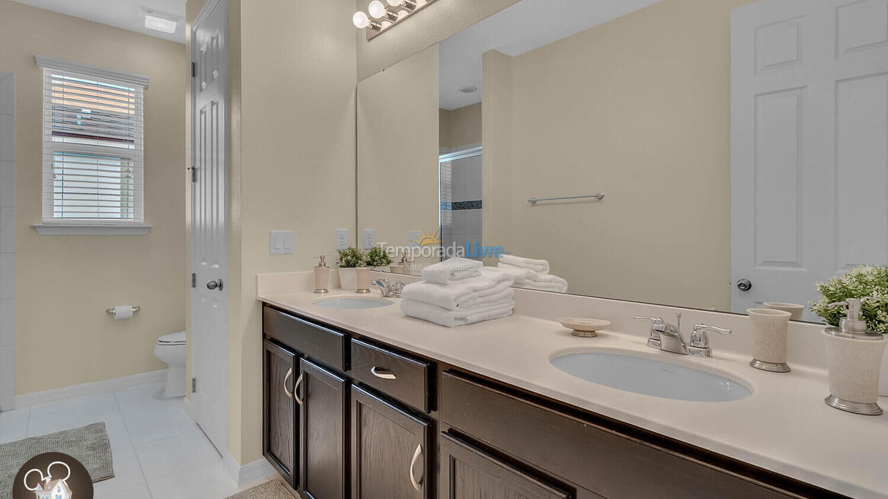 Casa para alquiler de vacaciones em Orlando (Kissimmee)