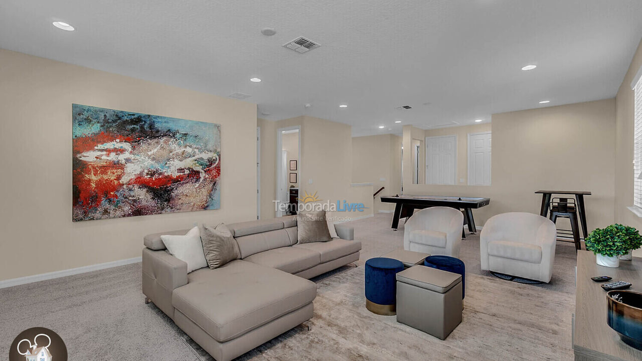 Casa para alquiler de vacaciones em Orlando (Kissimmee)