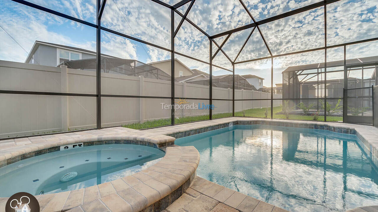 Casa para alquiler de vacaciones em Orlando (Kissimmee)