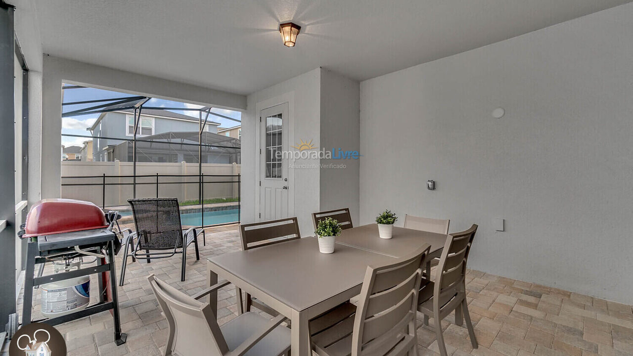 Casa para alquiler de vacaciones em Orlando (Kissimmee)