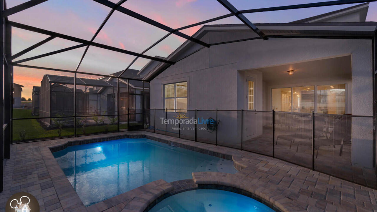 Casa para alquiler de vacaciones em Orlando (Kissimmee)