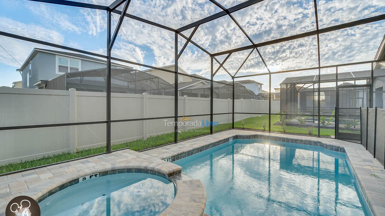 Casa para alquiler de vacaciones em Orlando (Kissimmee)