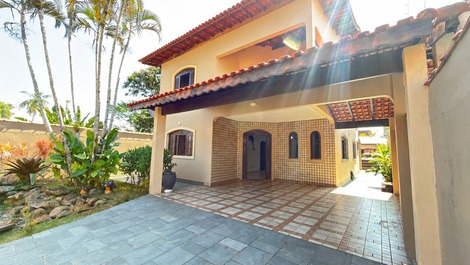 Entrada da casa