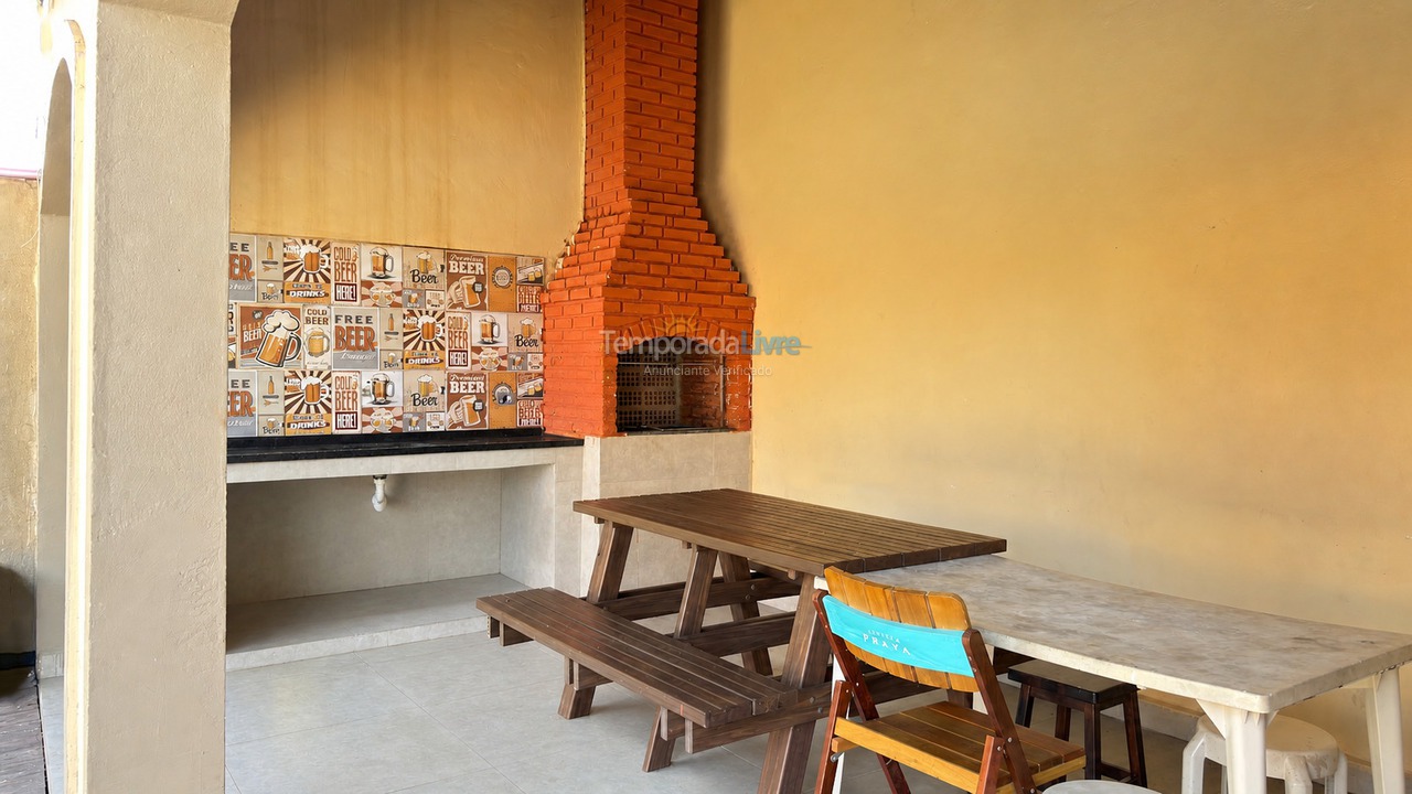 House for vacation rental in Bertioga (São Lourenço)