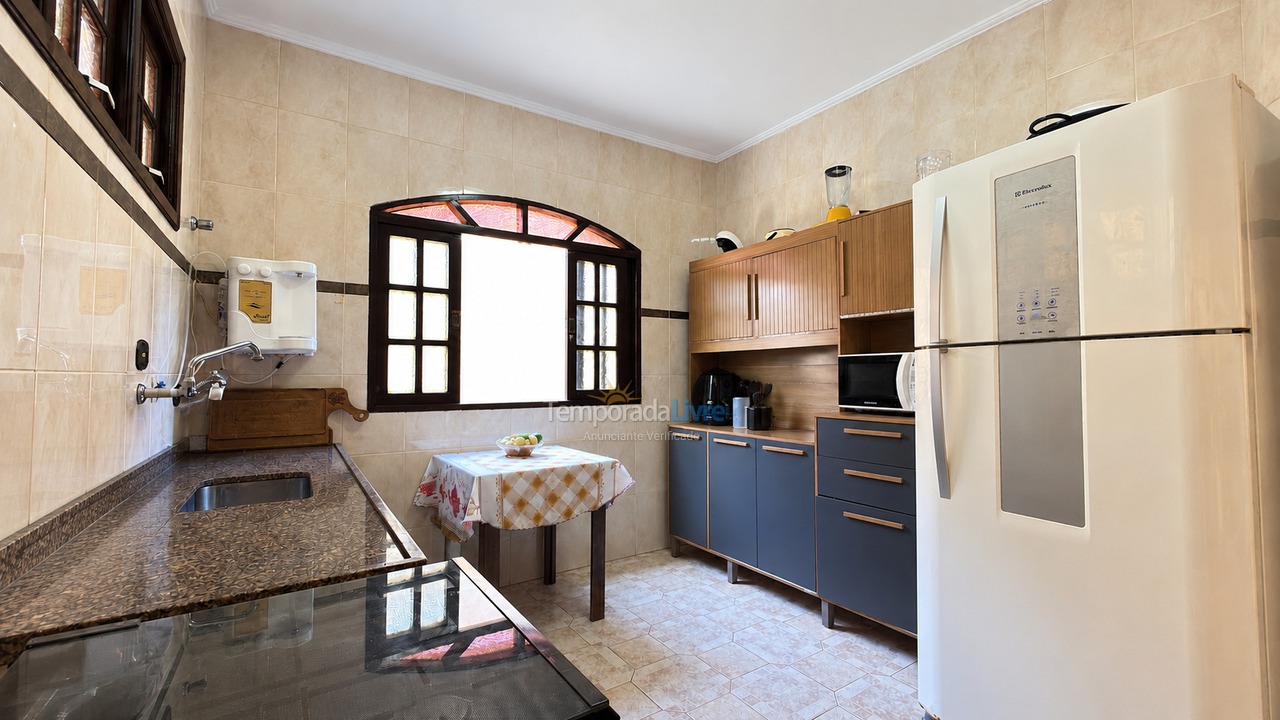House for vacation rental in Bertioga (São Lourenço)