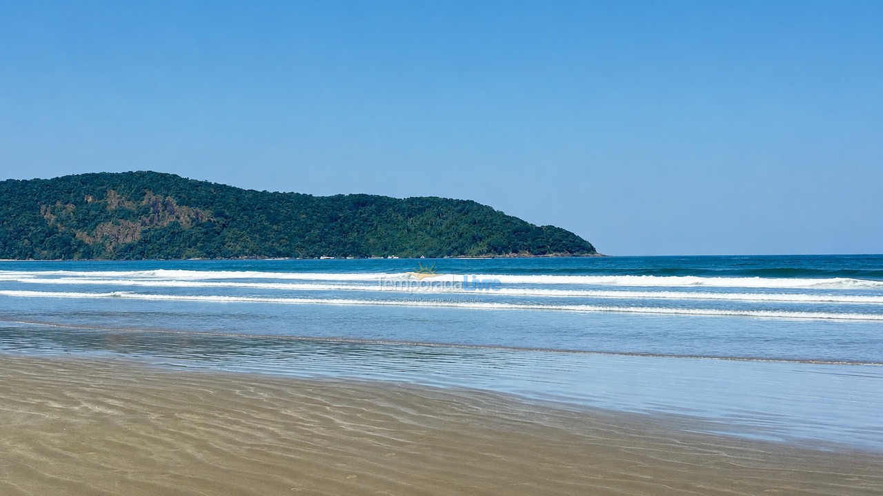 House for vacation rental in Bertioga (São Lourenço)