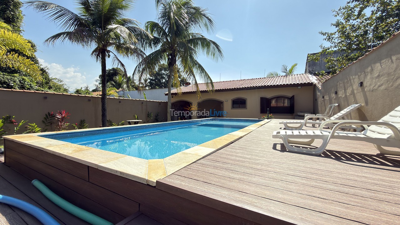 House for vacation rental in Bertioga (São Lourenço)