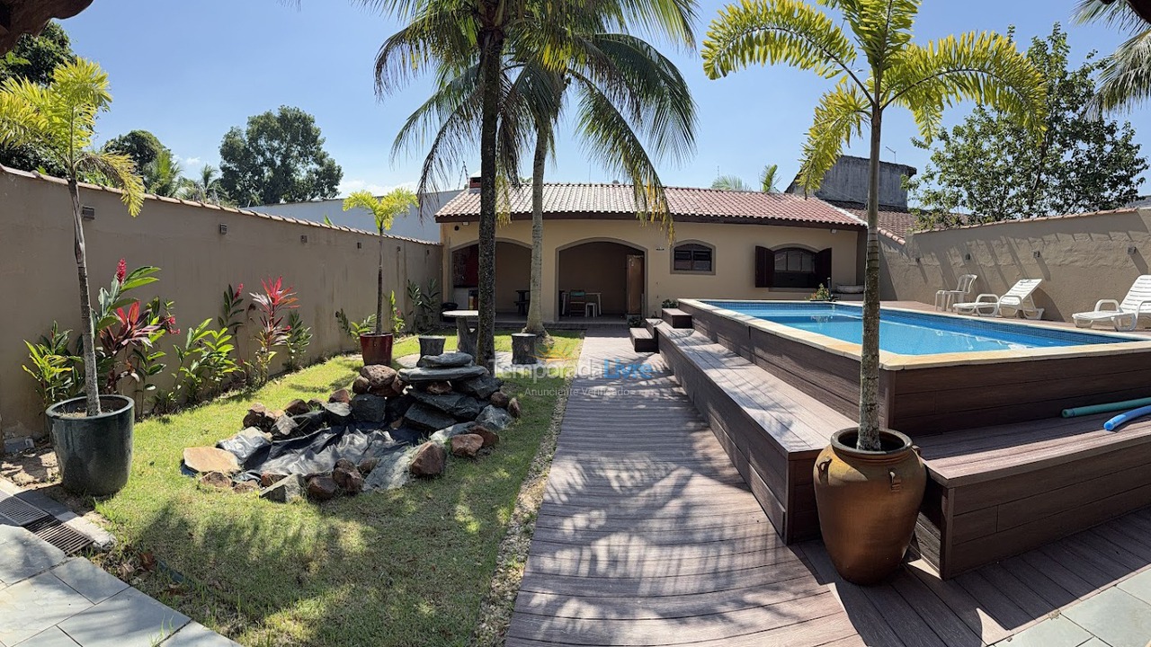 House for vacation rental in Bertioga (São Lourenço)