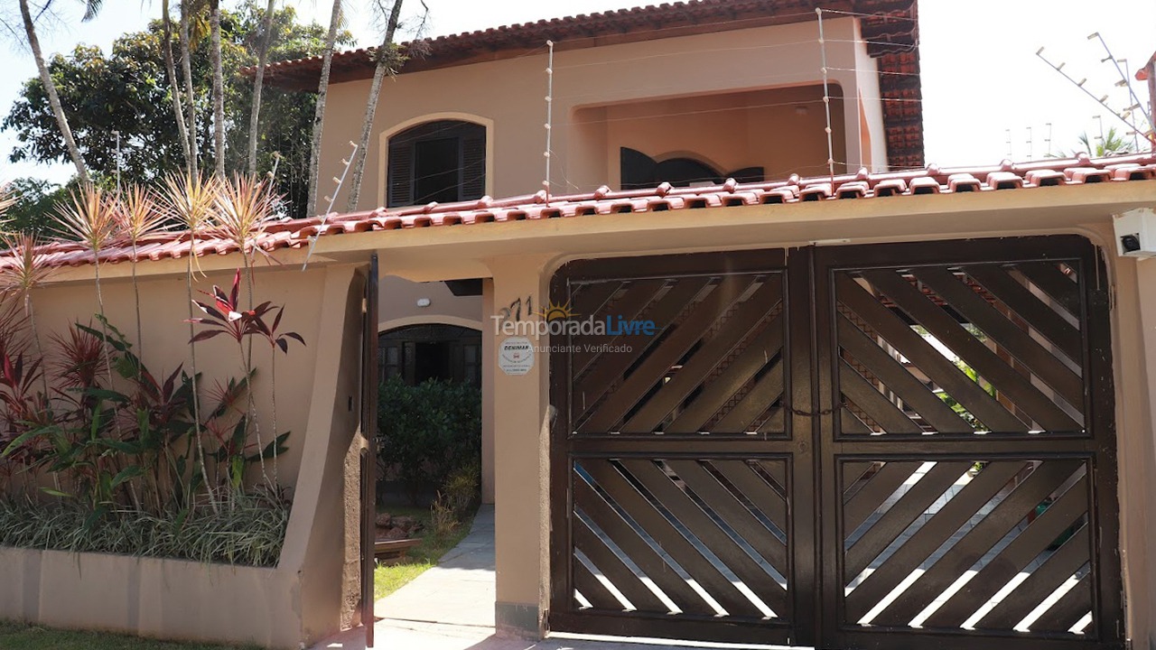 House for vacation rental in Bertioga (São Lourenço)