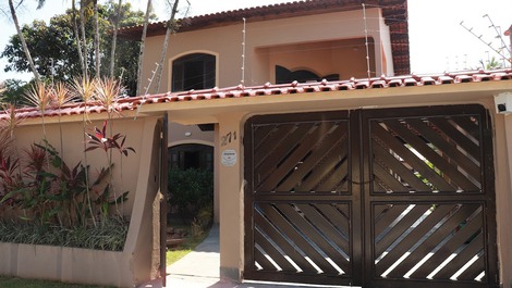 Fachada da casa