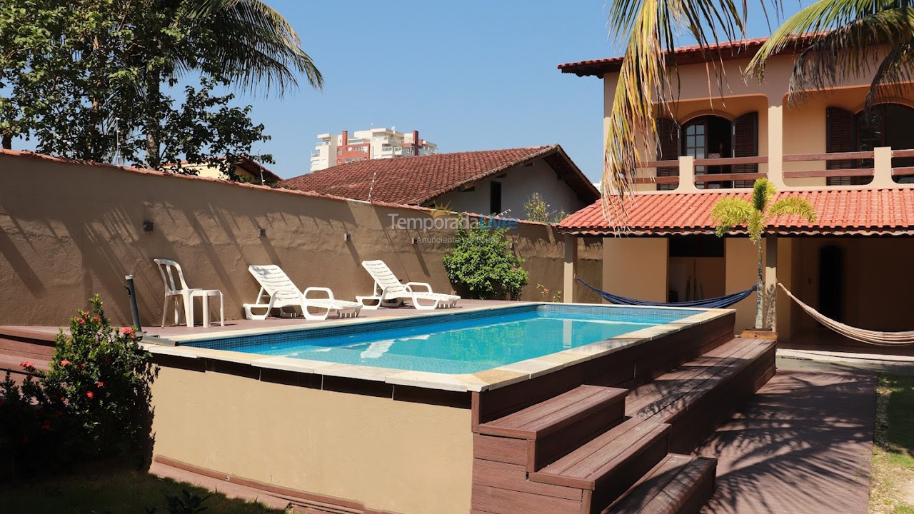 House for vacation rental in Bertioga (São Lourenço)