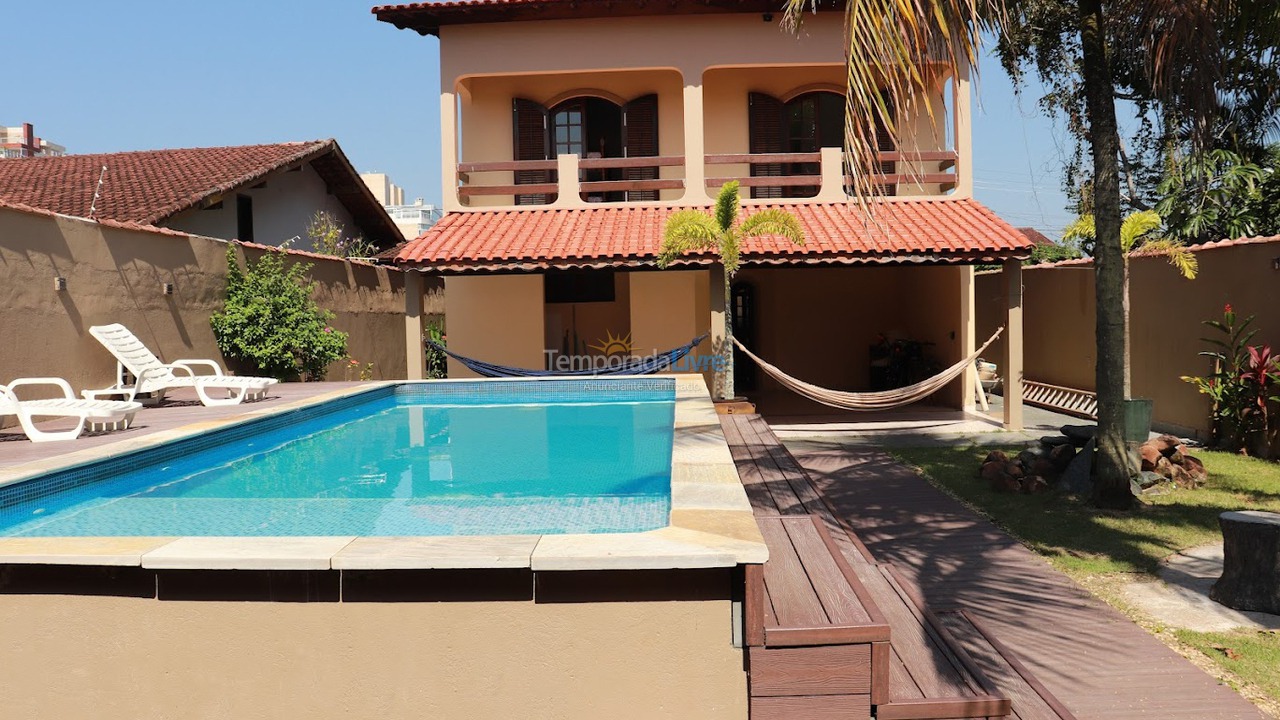House for vacation rental in Bertioga (São Lourenço)
