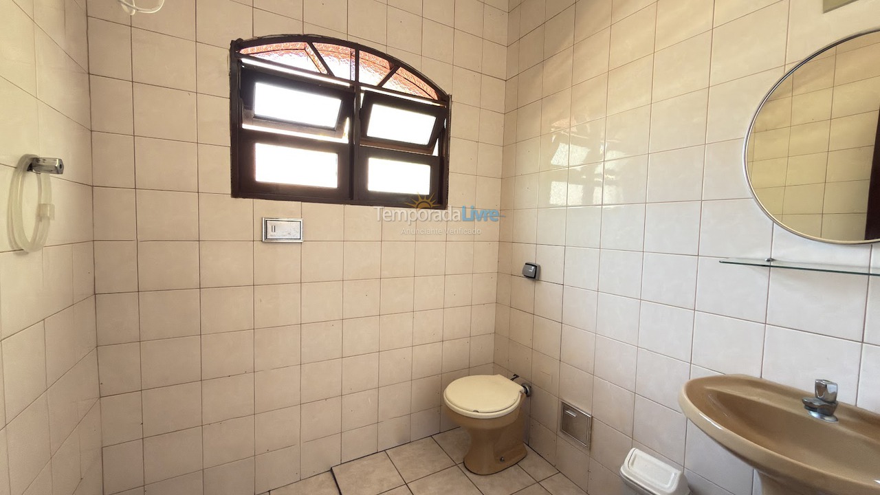 House for vacation rental in Bertioga (São Lourenço)