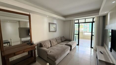 Apartment with a side view, 50 meters from Bombas Beach.