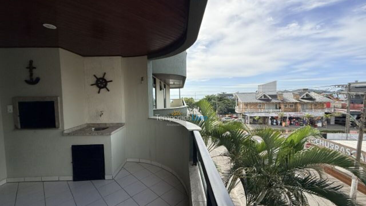 Apartment for vacation rental in Bombinhas (Praia de Bombas)