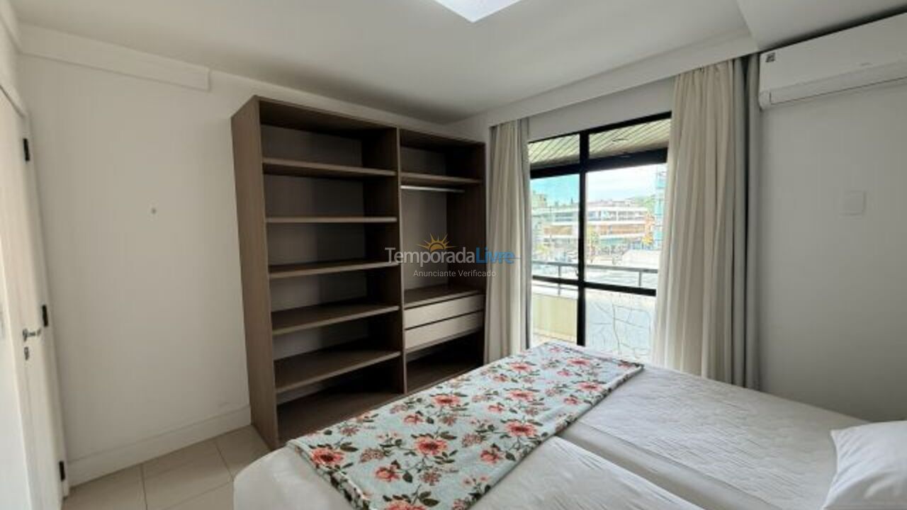 Apartment for vacation rental in Bombinhas (Praia de Bombas)