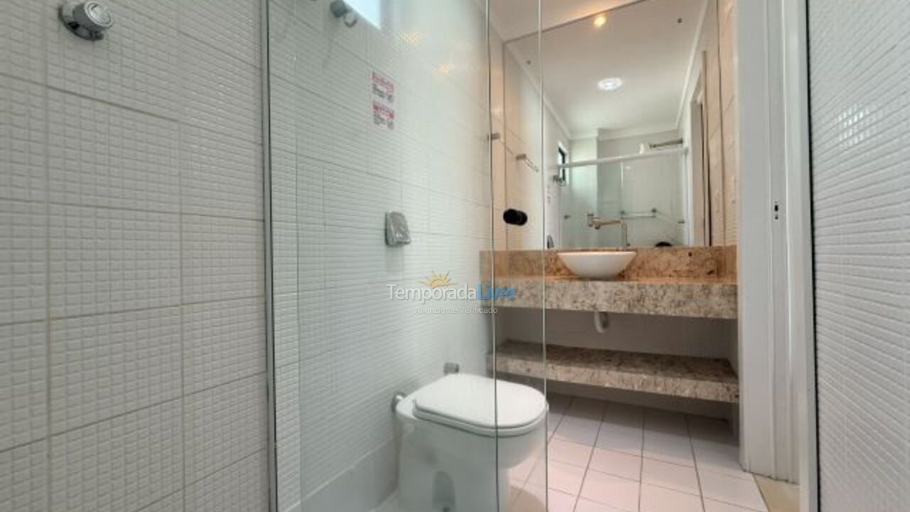 Apartment for vacation rental in Bombinhas (Praia de Bombas)