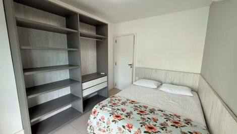 Apartment with a side view, 50 meters from Bombas Beach.